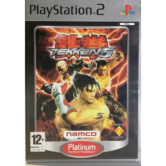 Tekken 5 (PLATINUM)