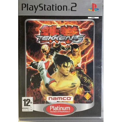 Tekken 5 (PLATINUM)