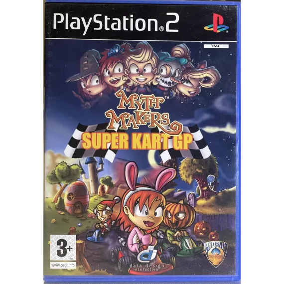 Myth Makers: Super Kart GP
