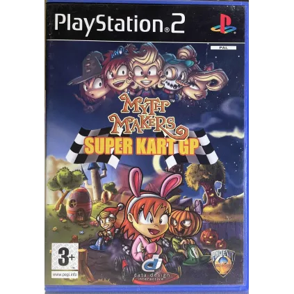 Myth Makers: Super Kart GP