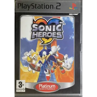 Sonic Heroes (Platinum)
