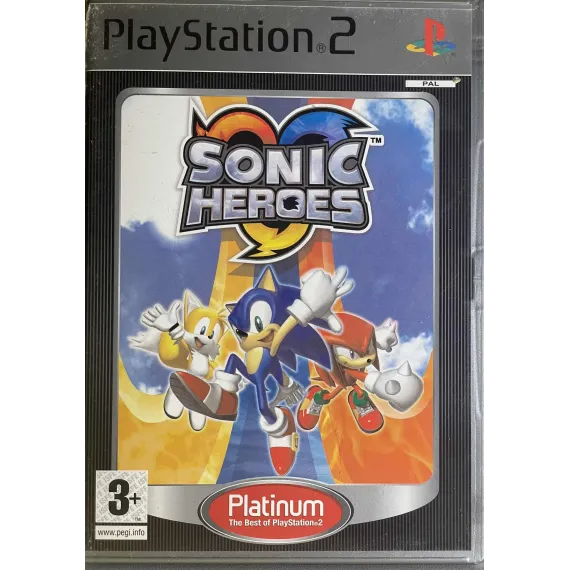 Sonic Heroes (Platinum)