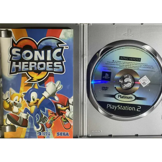 Sonic Heroes (Platinum)