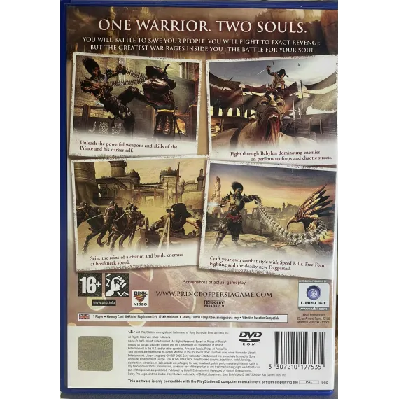 Prince of Persia: The Two Thrones
