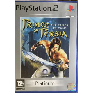 Prince of Persia: The Sands of Time (Platinum)