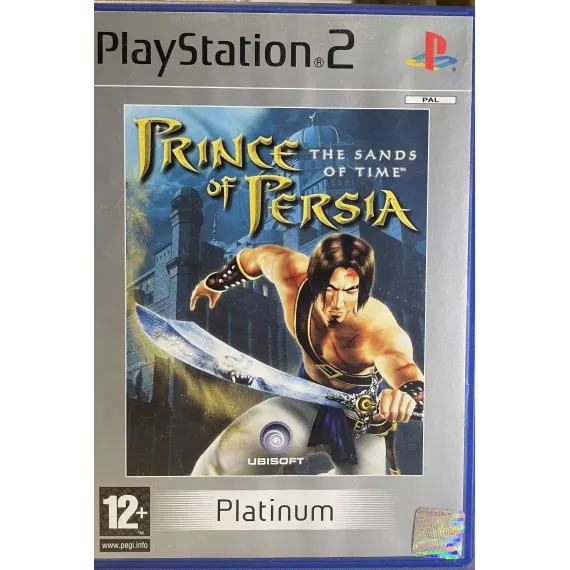 Prince of Persia: The Sands of Time (Platinum)