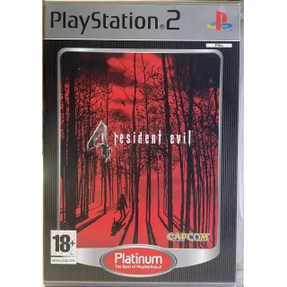 Resident Evil 4 (Platinum)