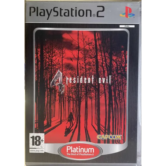 Resident Evil 4 (Platinum)