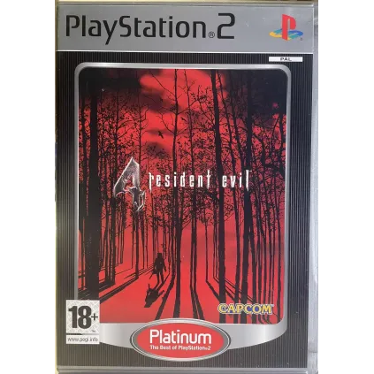 Resident Evil 4 (Platinum)