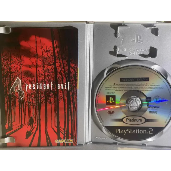 Resident Evil 4 (Platinum)