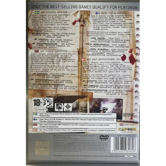 Resident Evil 4 (Platinum)