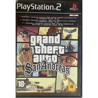 Grand Theft Auto: San Andreas
