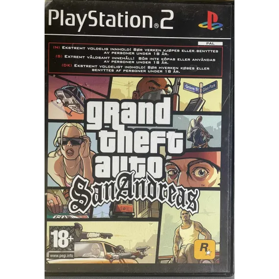 Grand Theft Auto: San Andreas