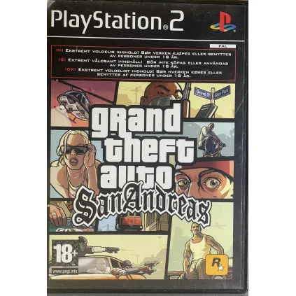 Grand Theft Auto: San Andreas
