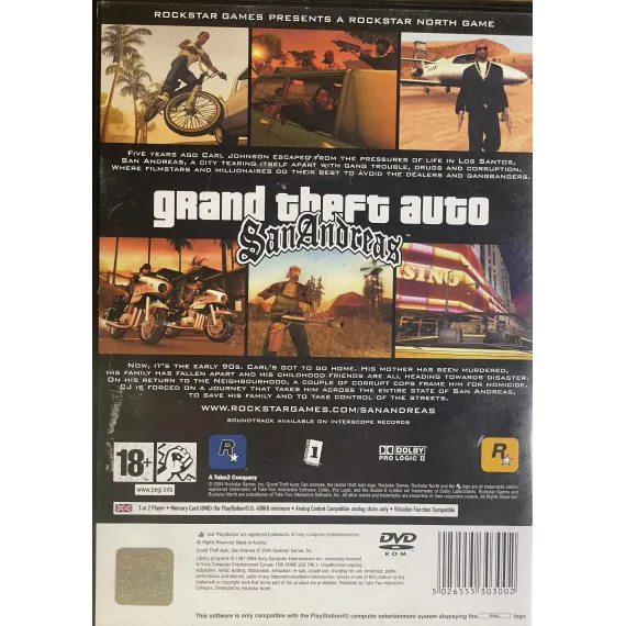Grand Theft Auto: San Andreas