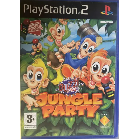 Buzz Junior Jungle Party (engelsk tale)