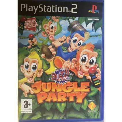Buzz Junior Jungle Party (engelsk tale)