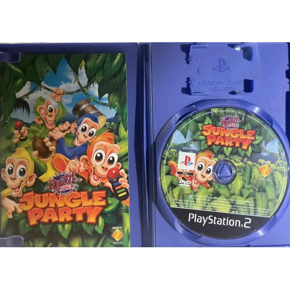 Buzz Junior Jungle Party (engelsk tale)
