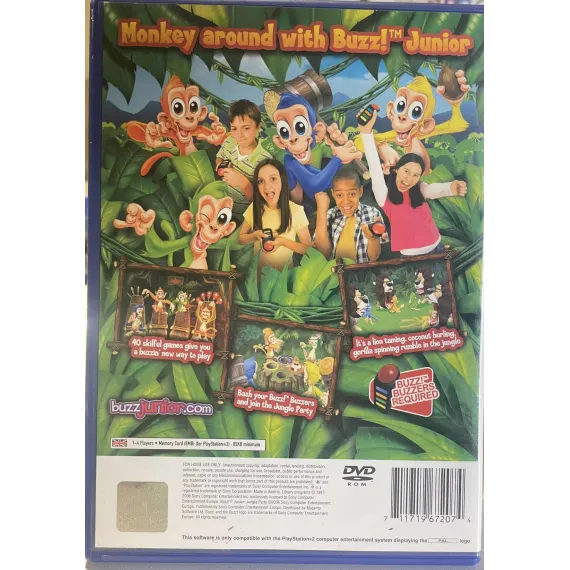 Buzz Junior Jungle Party (engelsk tale)