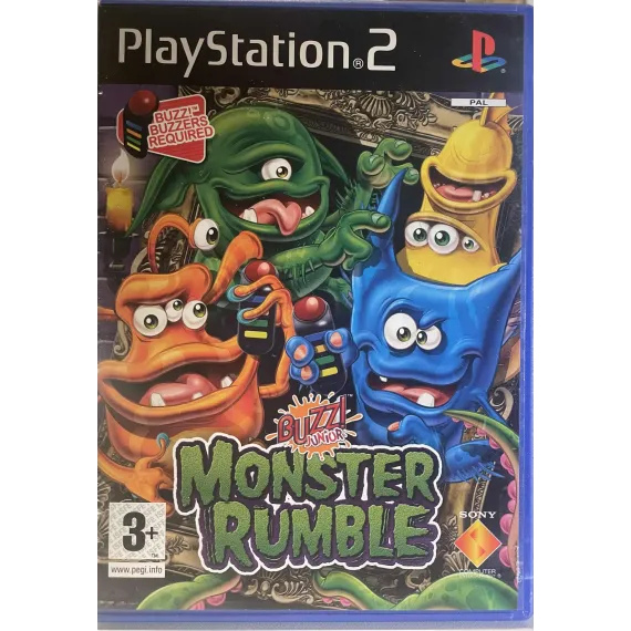 Buzz Junior - Monster Rumble (engelsk tale)