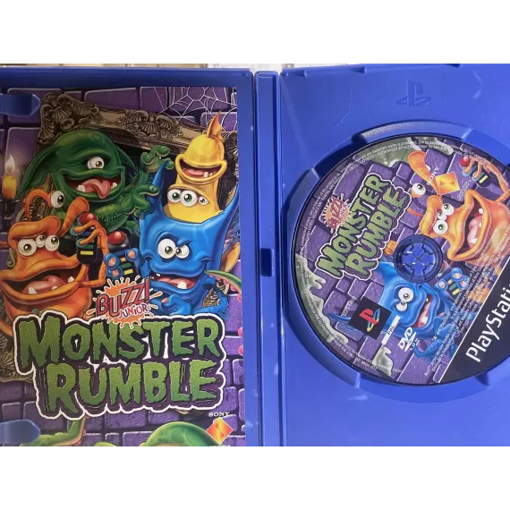 Buzz Junior - Monster Rumble (engelsk tale)