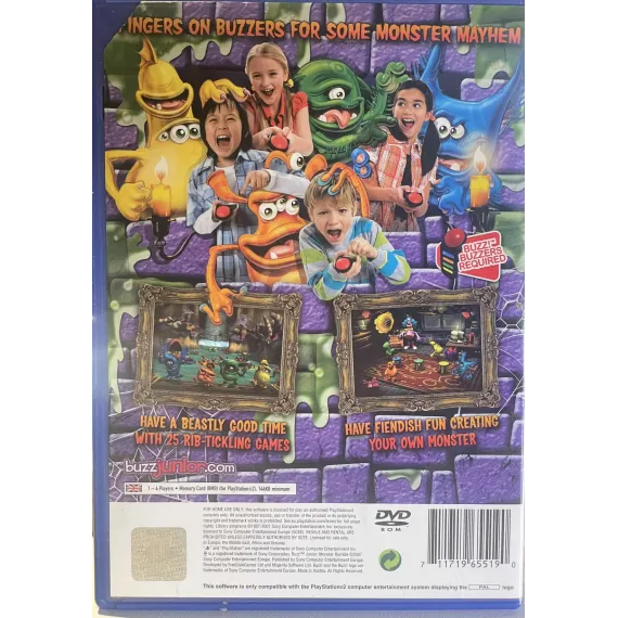 Buzz Junior - Monster Rumble (engelsk tale)