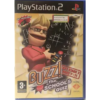 Buzz! The Schools Quiz (engelsk)