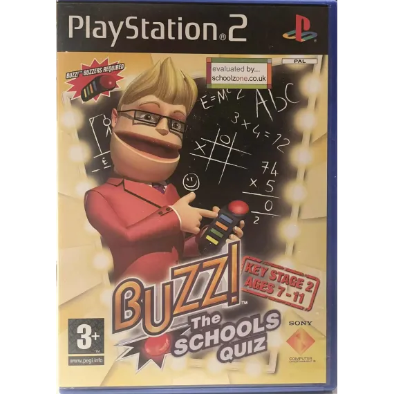 Buzz! The Schools Quiz (engelsk)