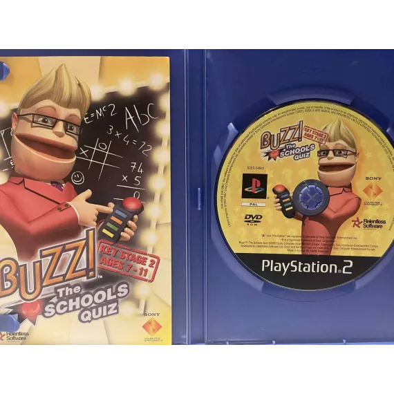 Buzz! The Schools Quiz (engelsk)