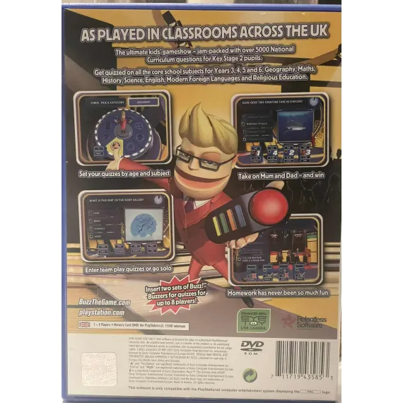 Buzz! The Schools Quiz (engelsk)