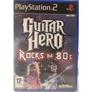 Guitar Hero: Rocks the 80s