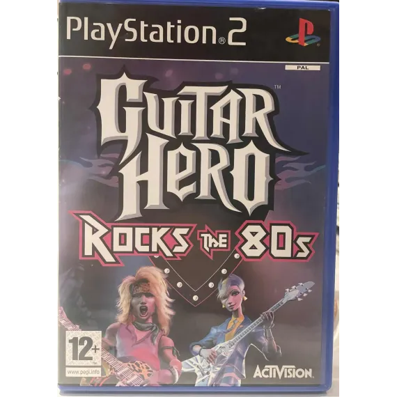 Guitar Hero: Rocks the 80s