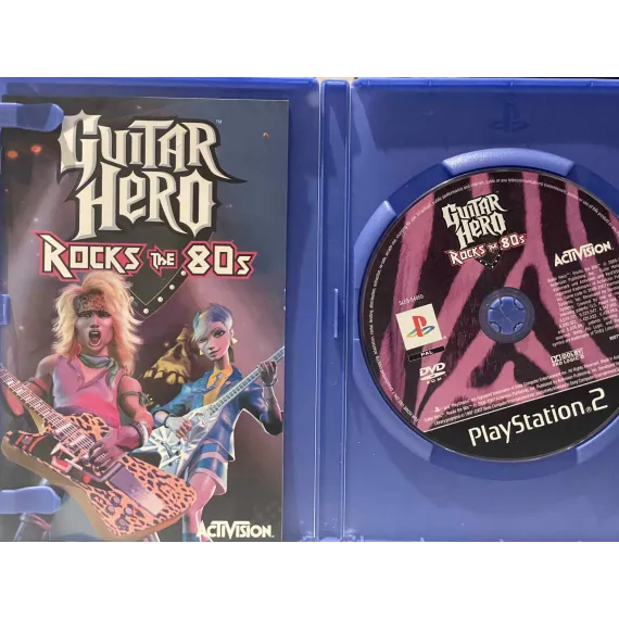 Guitar Hero: Rocks the 80s