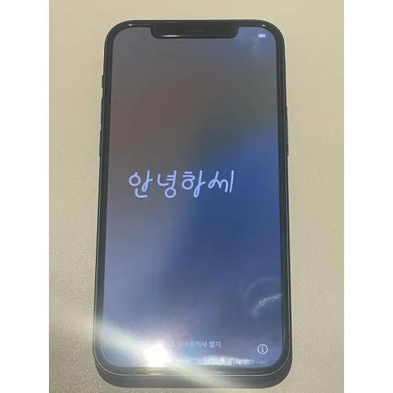 iPhone 12 128 GB Blå – Grad A/C