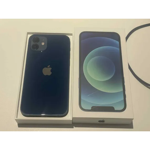 iPhone 12 128 GB Blå – Grad A/C