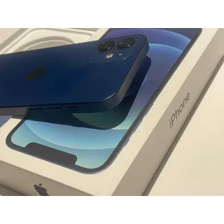 iPhone 12 128 GB Blå – Grad A/C