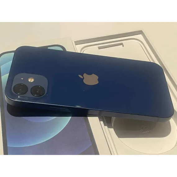 iPhone 12 128 GB Blå – Grad A/C