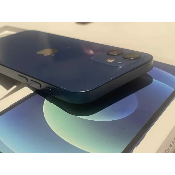 iPhone 12 128 GB Blå – Grad A/C