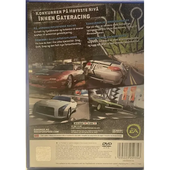 Need for Speed: ProStreet