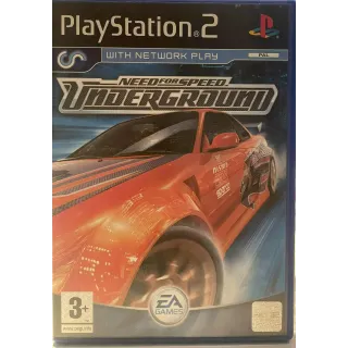 Need for Speed: Underground