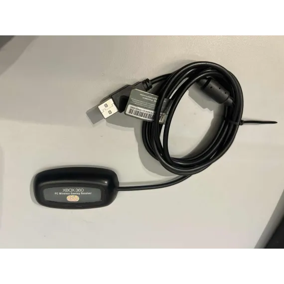 Xbox 360 PC Wireless Gaming Receiver – original Microsoft-adapter