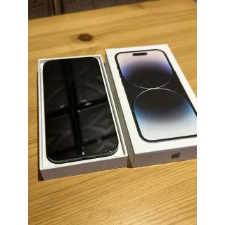 iPhone 14 Pro 128 GB Space Black – Grad A