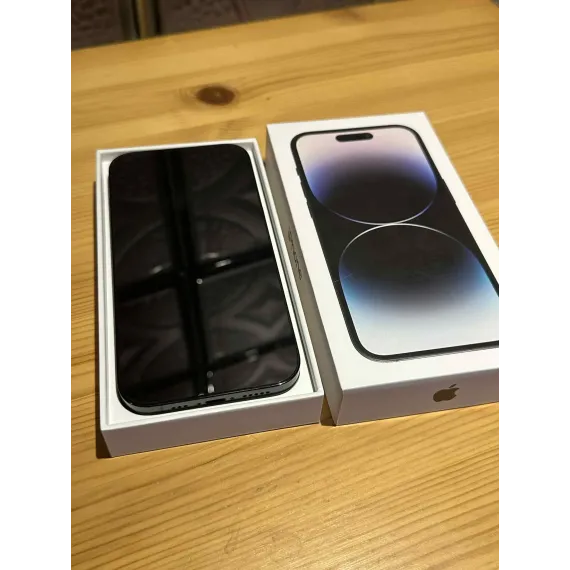 iPhone 14 Pro 128 GB Space Black – Grad A
