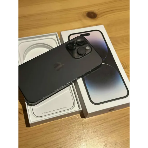 iPhone 14 Pro 128 GB Space Black – Grad A