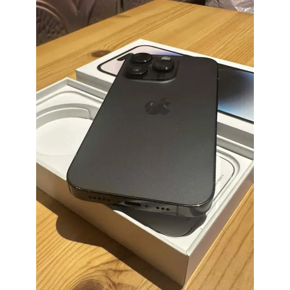 iPhone 14 Pro 128 GB Space Black – Grad A