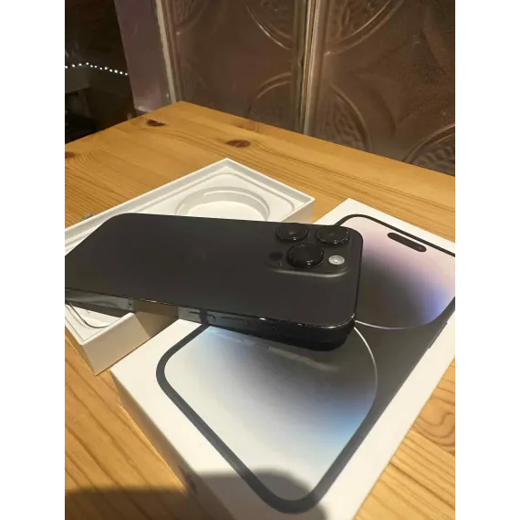 iPhone 14 Pro 128 GB Space Black – Grad A