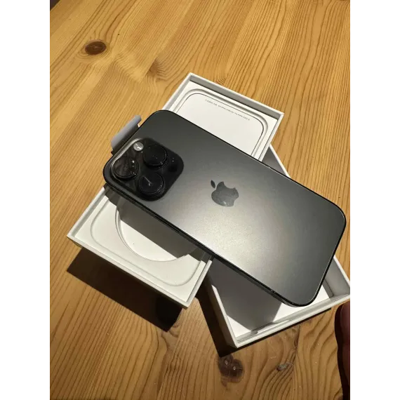 iPhone 14 Pro 128 GB Space Black – Grad A