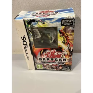 Bakugan: Defenders of the Core – Nintendo DS (Limited Edition med figur)