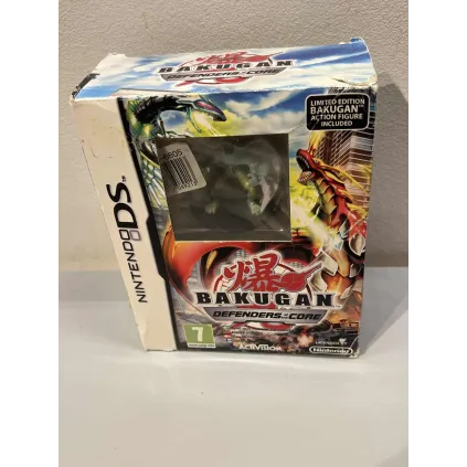 Bakugan: Defenders of the Core – Nintendo DS (Limited Edition med figur)