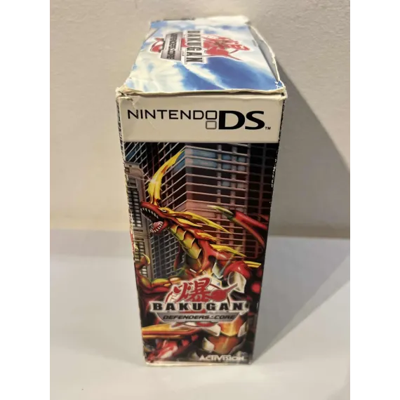 Bakugan: Defenders of the Core – Nintendo DS (Limited Edition med figur)